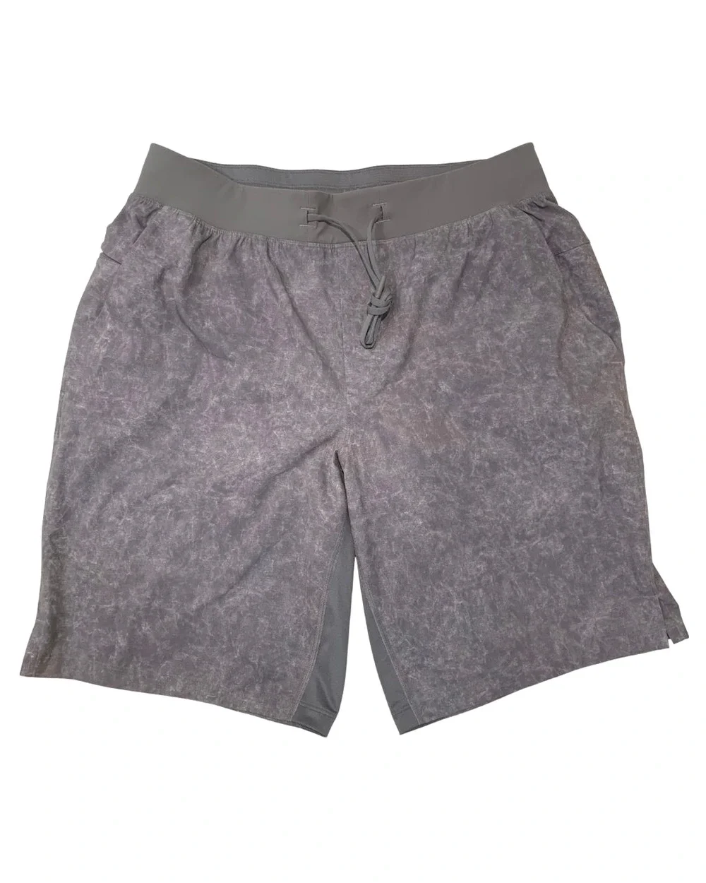 Lululemon Mens T.H.E. Shorts Size L Gray 9